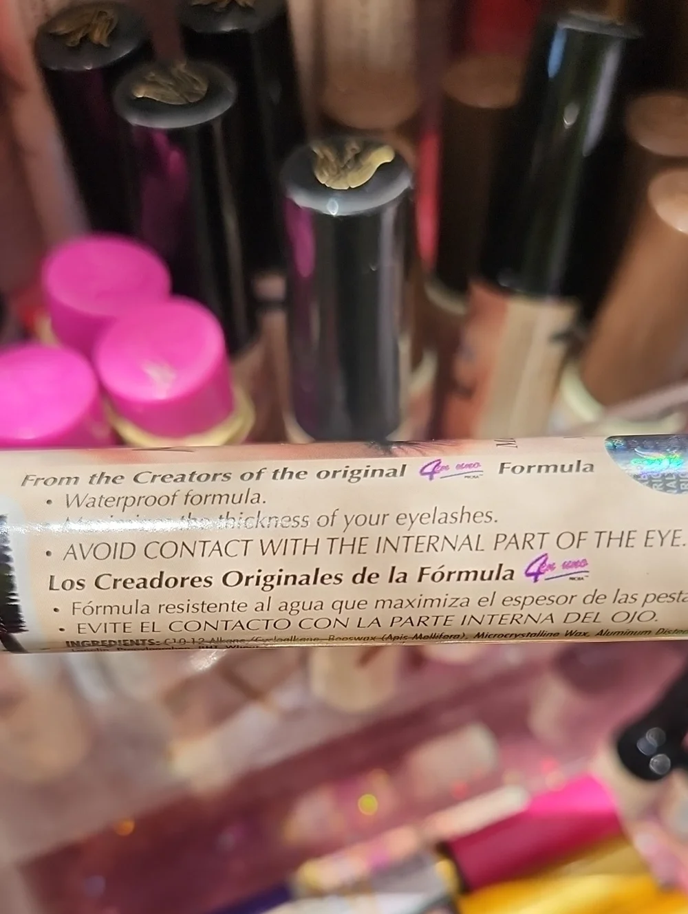 Prosa Maxi-Volume Mascara Purpke Cap